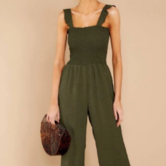 Sage the Label Other - Green Jumpsuit